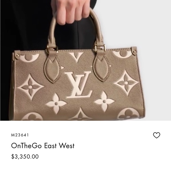 BRAND NEW Louis Vuitton Cream Purse - Picture 9 of 9